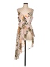 Guess Tan Cocktail Dress Size L - photo 1