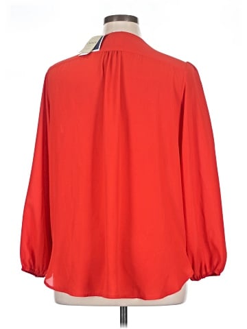 Carmen Carmen Marc Valvo Long Sleeve Blouse (view 2)