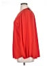 Carmen Carmen Marc Valvo 100% Polyester Red Long Sleeve Blouse Size 1X - photo 5