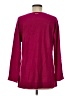 MICHAEL Michael Kors Burgundy Long Sleeve Top Size M - photo 2