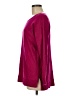 MICHAEL Michael Kors Burgundy Long Sleeve Top Size M - photo 5