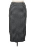 14th & Union Houndstooth Black Formal Skirt Size 1X - photo 1
