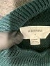 Seraphine Teal Turtleneck Sweater Size Med Maternity - photo 6