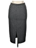 14th & Union Houndstooth Black Formal Skirt Size 1X - photo 2