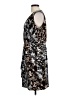 Donna Morgan Animal Print Silver Cocktail Dress Size 12 - photo 5