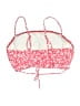 Unbranded Floral Pink Swimsuit Top Size M - photo 2