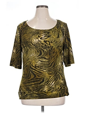 Suzie In The City 3/4 Sleeve T-Shirt (view 1)