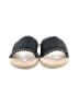 Sea Star Black Sandals Size 8 - photo 2