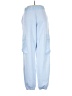 Rae Mode Blue Cargo Pants Size M - photo 2