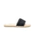 Sea Star Black Sandals Size 8 - photo 1