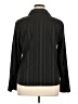 Apt. 9 Chevron-herringbone Black Long Sleeve Blouse Size XL - photo 2