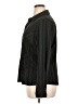 Apt. 9 Chevron-herringbone Black Long Sleeve Blouse Size XL - photo 5