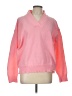 Unbranded 100% Polyester Pink Pullover Sweater Size L - photo 1
