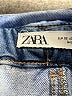 Zara 100% Cotton Blue Jeans Size 0 - photo 7
