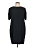 Paul Stuart Solid Black Casual Dress Size 12 - photo 1