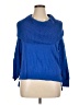 MICHAEL Michael Kors Blue Pullover Sweater Size 0X - photo 1