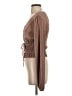 Zara Brown Tan Long Sleeve Blouse Size S - photo 5