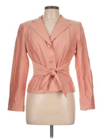 Kay Unger Silk Blazer (view 1)