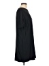 Paul Stuart Solid Black Casual Dress Size 12 - photo 4