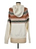 FRYE Chevron-herringbone Ivory Pullover Sweater Size M - photo 2