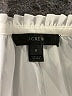 J.Crew 100% Polyester Ivory Sleeveless Blouse Size 0 - photo 7