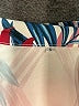 Unbranded Tropical White Short Sleeve Blouse Size S - photo 7