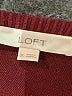 Ann Taylor LOFT Burgundy Pullover Sweater Size XL - photo 7