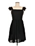 Shein 100% Polyester Polka Dots Black Casual Dress Size 6 - photo 1