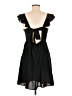 Shein 100% Polyester Polka Dots Black Casual Dress Size 6 - photo 2