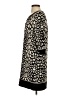 Joy Joy Animal Print Black Casual Dress Size XS - photo 5