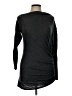 Express Black Long Sleeve Top Size L - photo 1