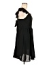 Shein 100% Polyester Polka Dots Black Casual Dress Size 6 - photo 4