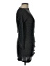 Express Black Long Sleeve Top Size L - photo 4
