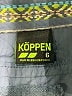 KOPPEN 100% Nylon Chevron-herringbone Blue Shorts Size 6 - photo 3