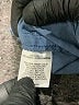 KOPPEN 100% Nylon Chevron-herringbone Blue Shorts Size 6 - photo 4