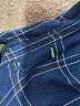 Unbranded Plaid Blue Long Sleeve Button-Down Shirt Size M (estimated) - photo 7