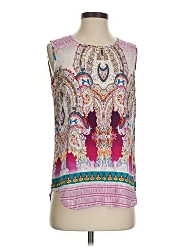 Tribal Sleeveless Blouse (view 1)