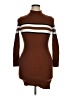 New Look Brown Casual Dress Size XL - photo 1