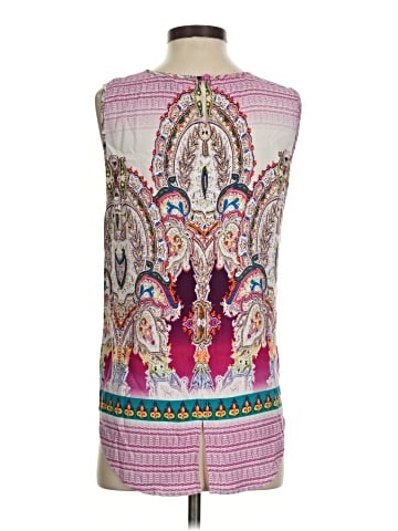 Tribal Sleeveless Blouse (view 2)