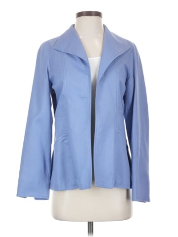 Coldwater Creek Silk Blazer (view 1)