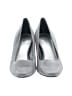East 5th Gray Heels Size 8 1/2 - photo 2