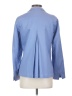 Coldwater Creek Blue Silk Blazer Size 4 - photo 2