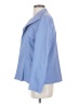 Coldwater Creek Blue Silk Blazer Size 4 - photo 5