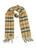 Fraas 100% Polyacryl Plaid Tan Scarf One size - photo 1