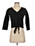 TeXTURE & THREAD Madewell 100% Cotton Black Cardigan Size XS - photo 1