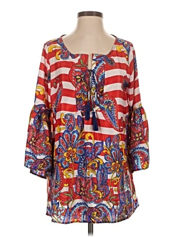 Antica Sartoria By Giacomo Cinque 3/4 Sleeve T-Shirt (view 1)