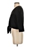 TeXTURE & THREAD Madewell 100% Cotton Black Cardigan Size XS - photo 5