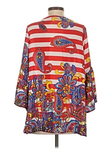 Antica Sartoria By Giacomo Cinque 3/4 Sleeve T-Shirt (view 2)