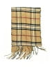 Fraas 100% Polyacryl Plaid Tan Scarf One size - photo 2