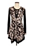 Bali Gray Casual Dress Size M - photo 1